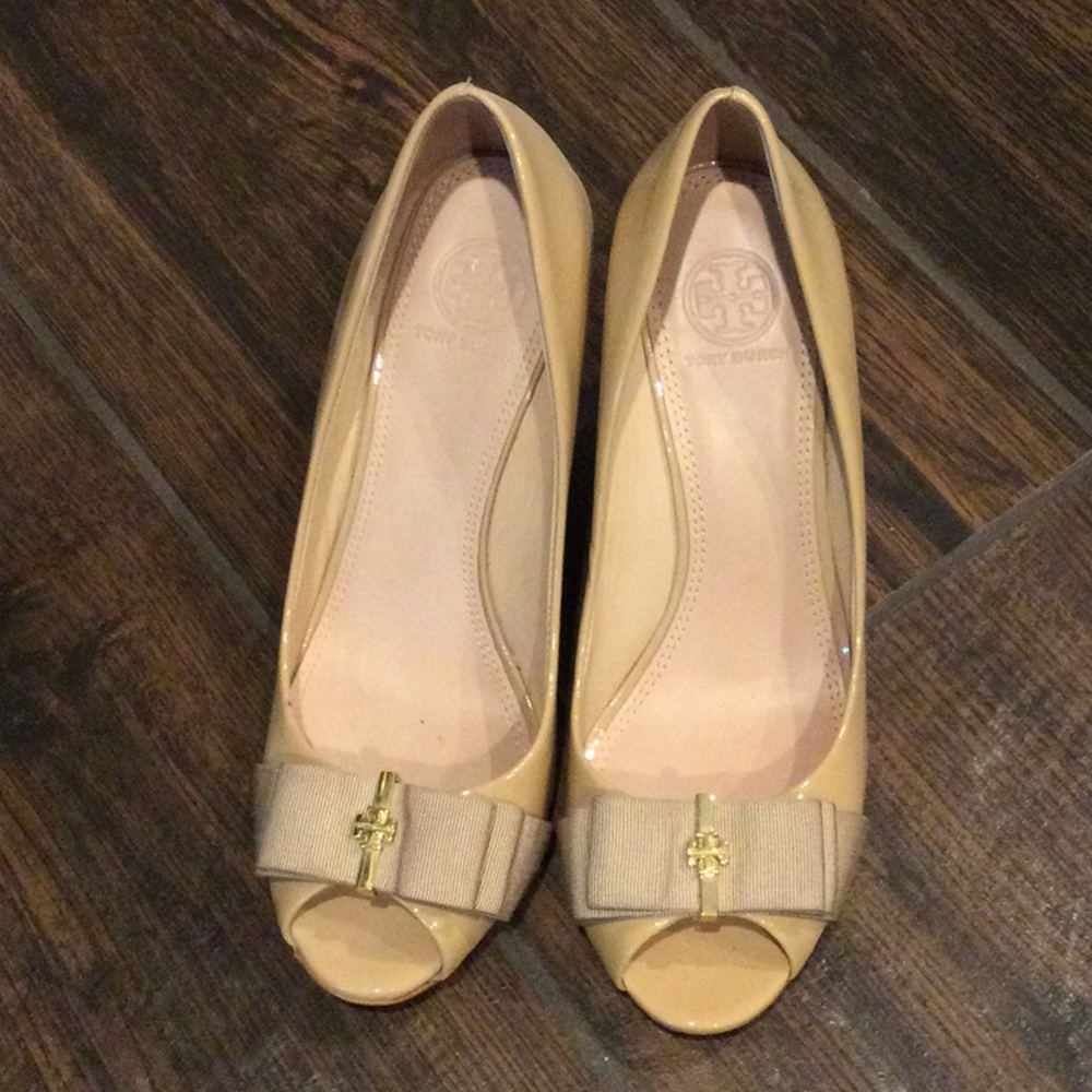 Tory Burch wedge heel